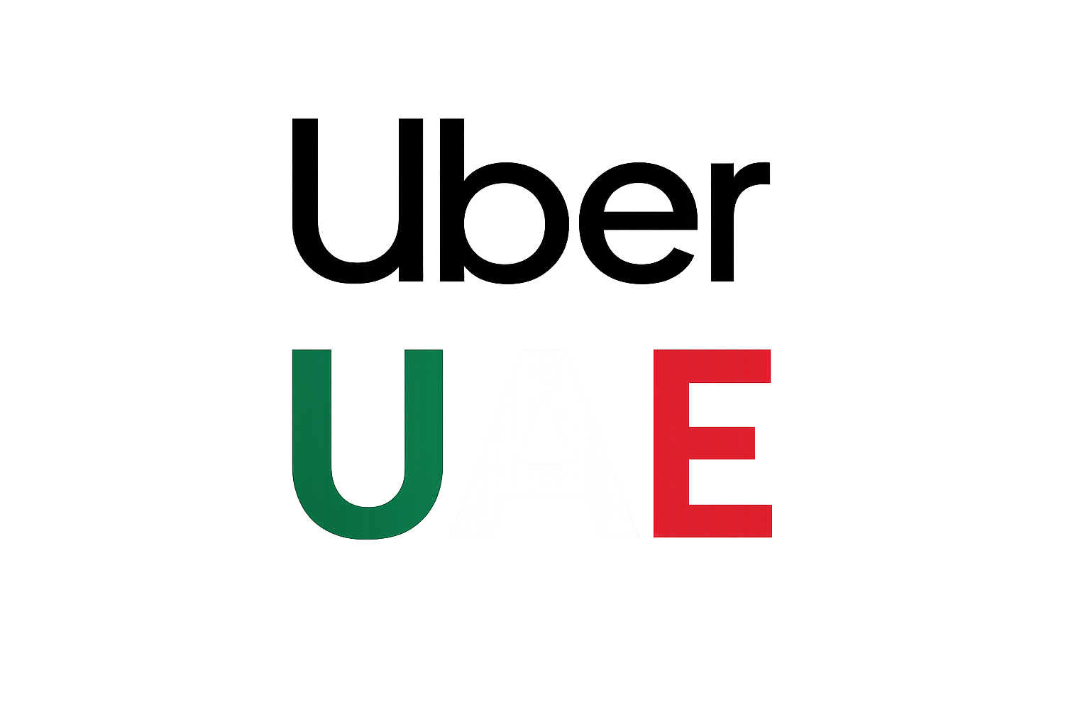 Uber UAE logo
